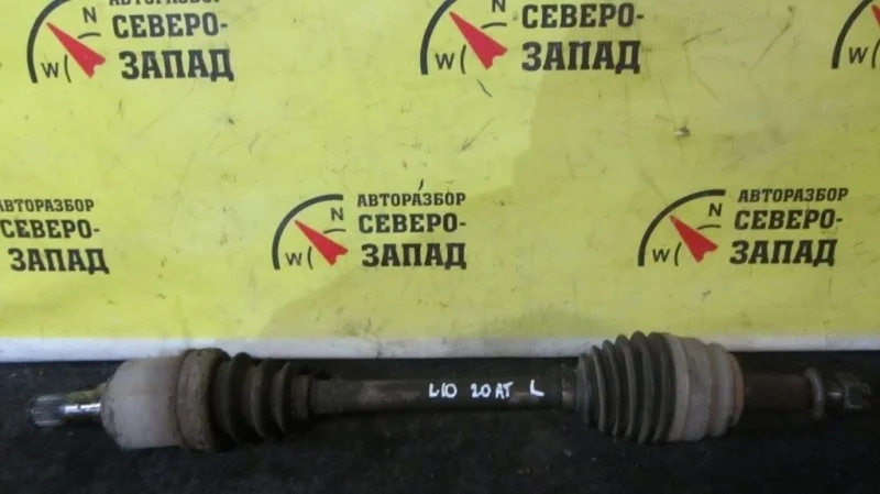 Привод Mitsubishi Lancer 3815A107 CY3A 4B10, левый