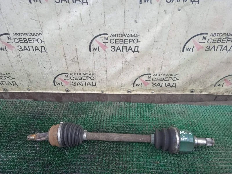 Привод Mitsubishi ASX 3815A437, левый