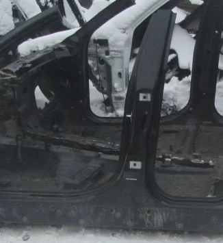 Порог Bmw X6 41217182711 E72 M57, левый