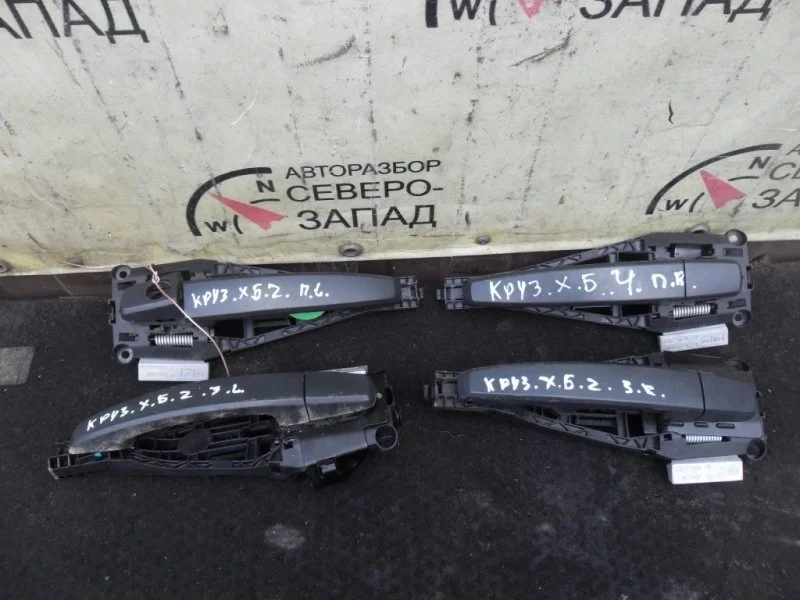 Ручка двери Chevrolet Cruze 96985646 J300 F16D3, задняя правая