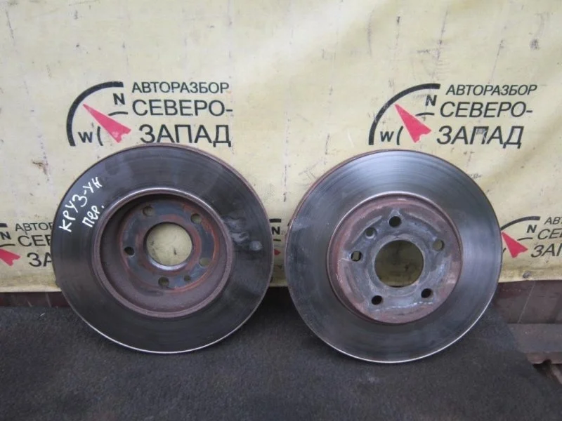 Диск тормозной Chevrolet Cruze 13502136 J308 F18D4, передний