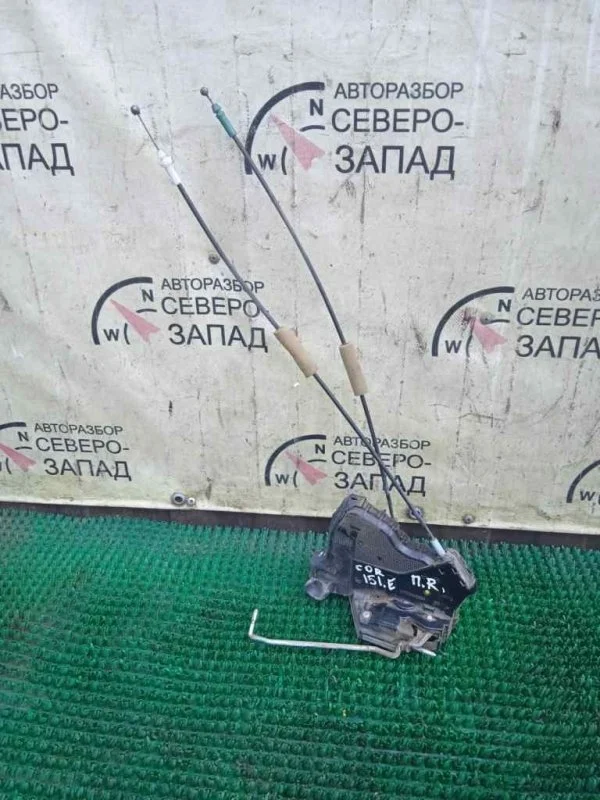 Замок двери Toyota Corolla 6903012490 ZRE150 1ZR, передний правый