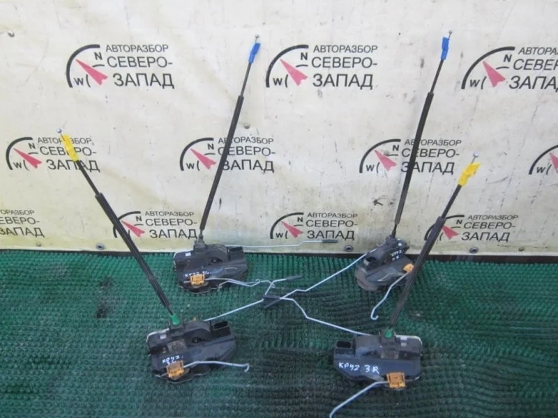 Замок Chevrolet Cruze 2008 13579557 J300 F16D3, задний левый