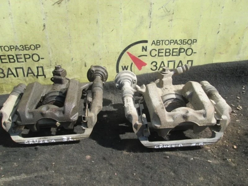 Суппорт Chevrolet Cruze 13324901 J300 F16D3, задний правый