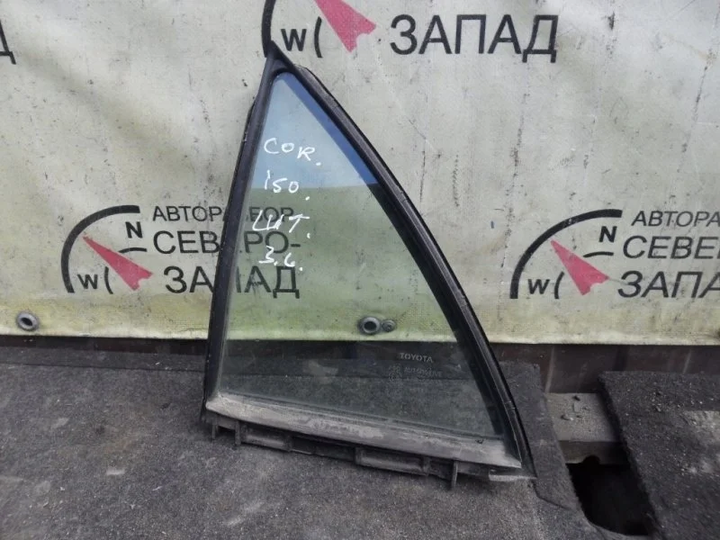Форточка двери Toyota Corolla 6818912330 ZRE150 1ZR, задняя левая