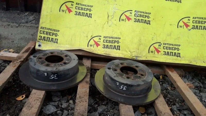 Диск тормозной Hyundai Ix35 584113A300 LM G4KD, задний