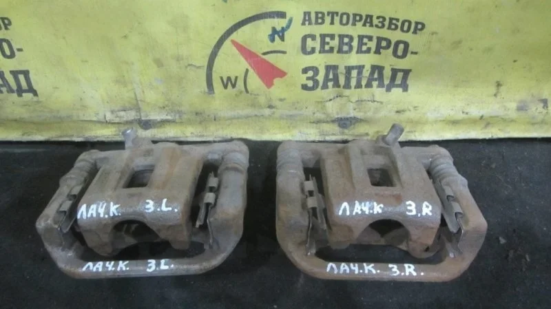 Суппорт Chevrolet Lacetti 96800086 J200 F14D3, задний правый