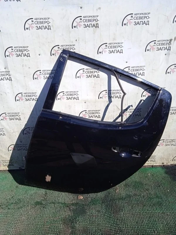 Дверь Mitsubishi L200 5730B129 KB4T 4D56, задняя левая