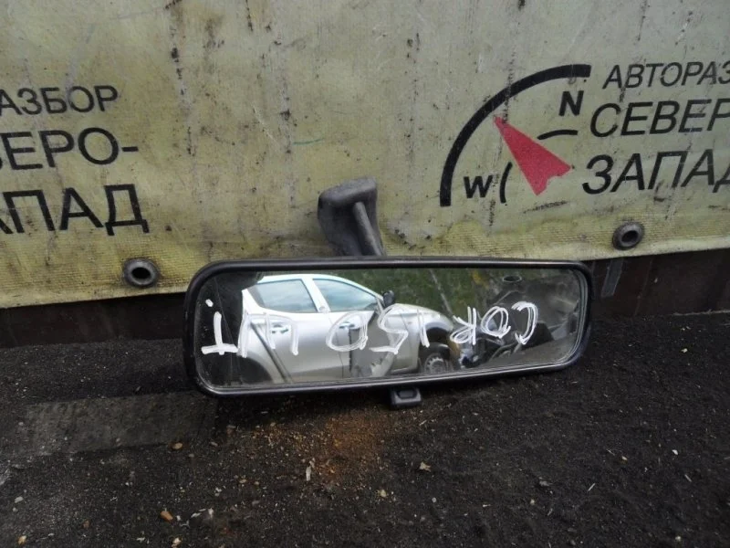 Зеркало салонное Toyota Corolla 878100D011 ZRE150 1ZR