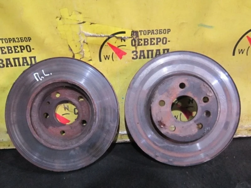 Диск тормозной Chevrolet Cruze 13502051 J300 F16D3, передний