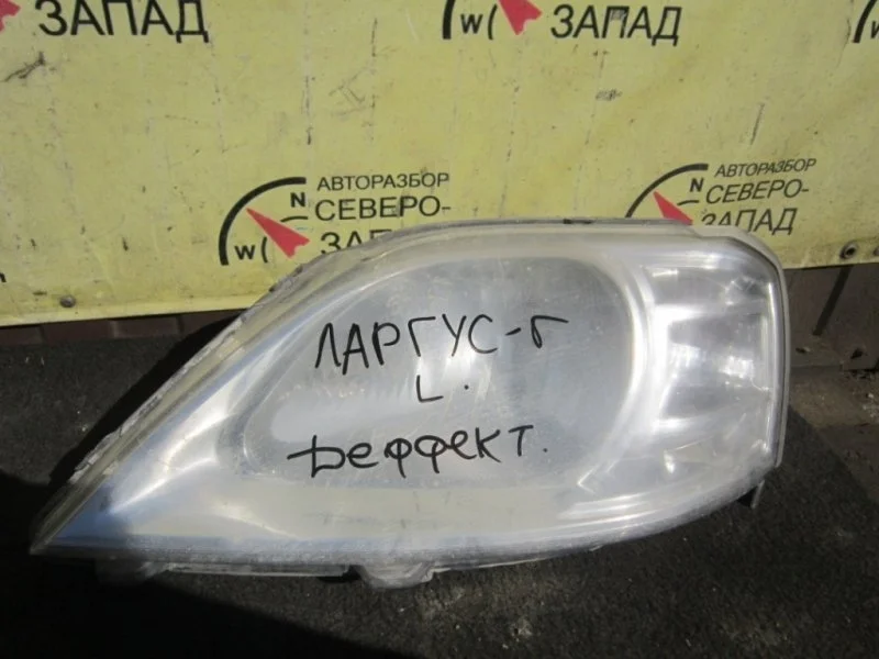 Фара Lada Largus 8200744753 R90 K7M, левая