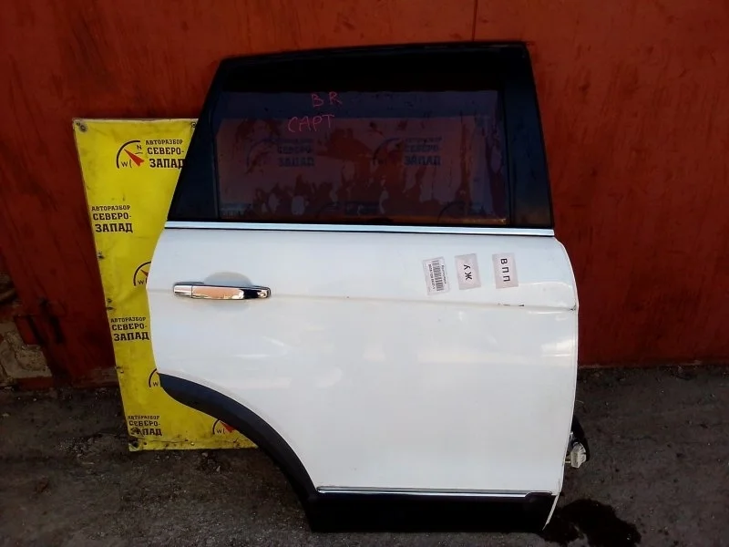 Дверь Chevrolet Captiva 94543753 C100 Z24SED, задняя правая