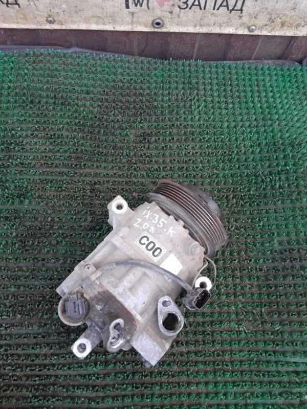 Компрессор кондиционера Hyundai Ix35 977012Y000 LM D4HA