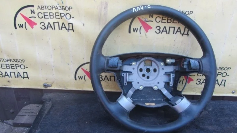 Руль Chevrolet Lacetti 96474818 J200 F14D3
