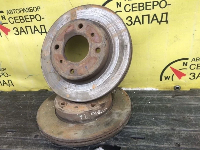 Диск тормозной Nissan Almera 4020695F0B B10 QG16, передний