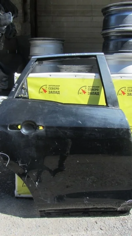 Дверь Mazda CX-7 EGY17202XP ER3P L3VDT, задняя правая