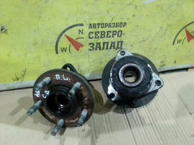 Ступица Opel Astra 13583478 J A14NET, передняя