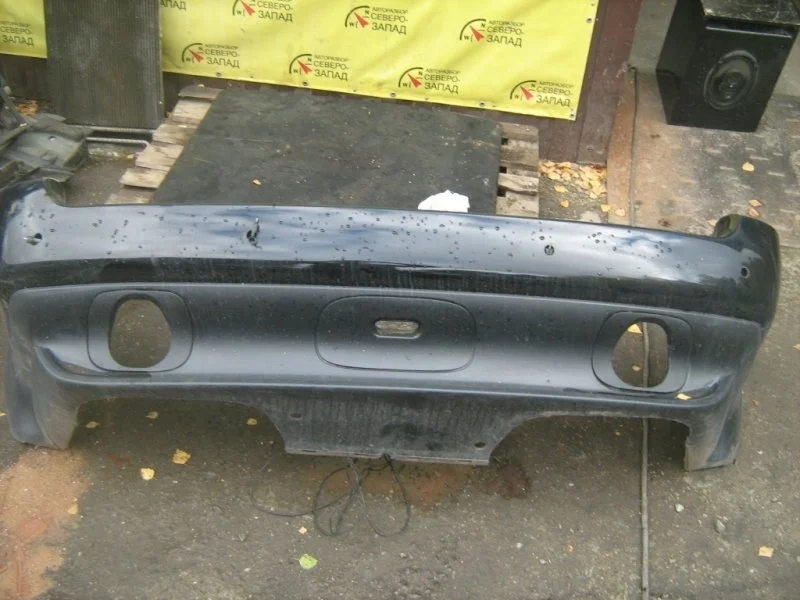 Бампер BMW X5 51127027049 E53 M54B30, задний