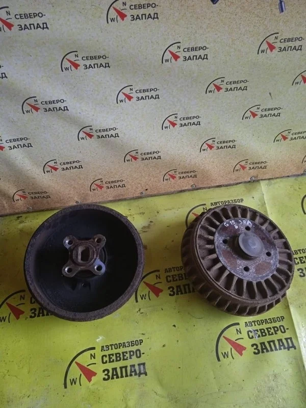 Барабан тормозной Nissan Almera 4320000Q0K G15 K4MC697, задний