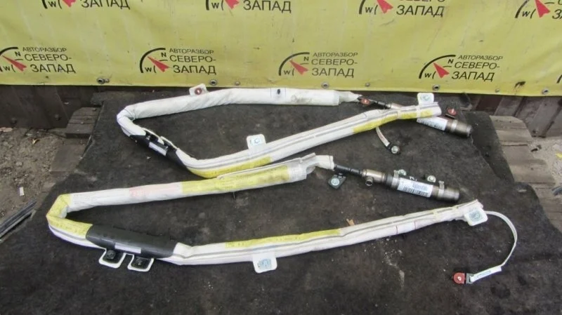Шторка airbag Hyundai Solaris 2010 850201R000 RB G4FC, правая