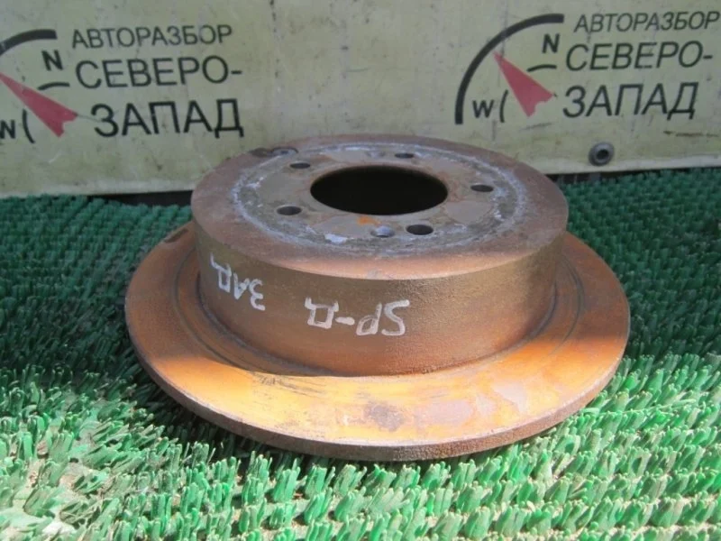 Диск тормозной Kia Sportage 584113A300 SL G4KD, задний