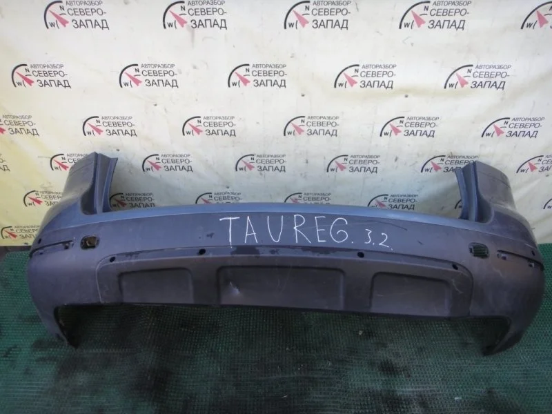Бампер Volkswagen Touareg 7L6807417D 7LA BKS, задний