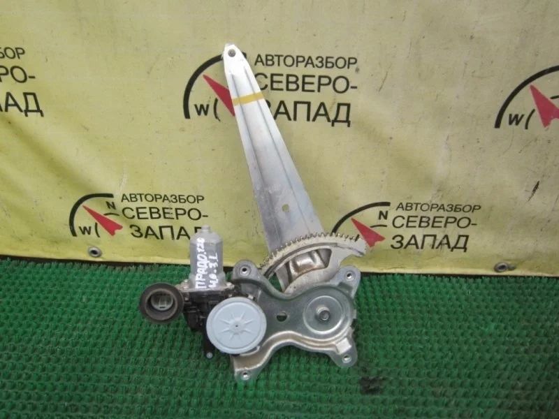 Стеклоподъемник Toyota Land Cruiser Prado 6980435080 GRJ120 1GR, задний левый
