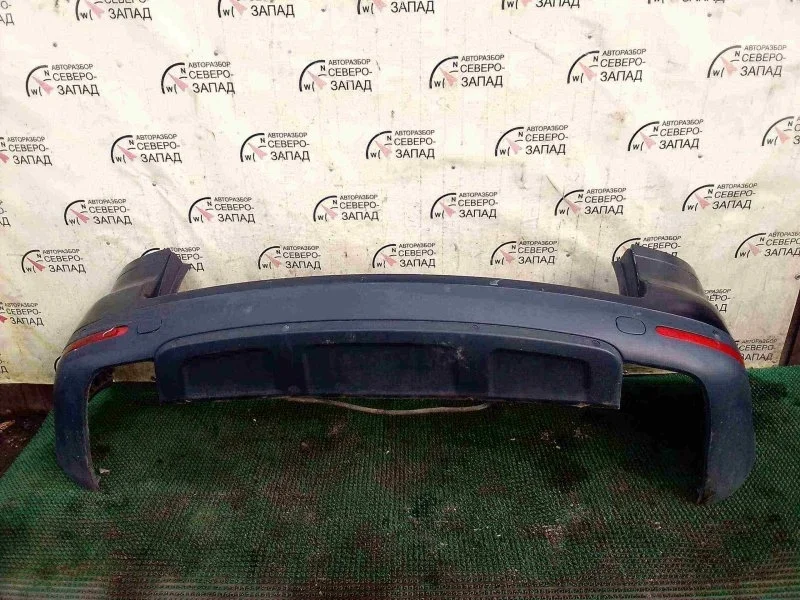 Бампер Volkswagen Touareg 7L6807417D 7LA, задний