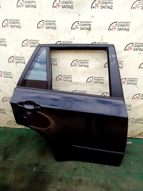 Дверь BMW X5 41527261482 E53 M54, задняя правая