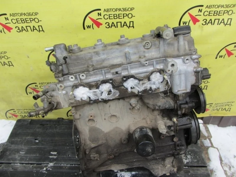 ДВС Nissan Almera 1010295F0B B10 QG16