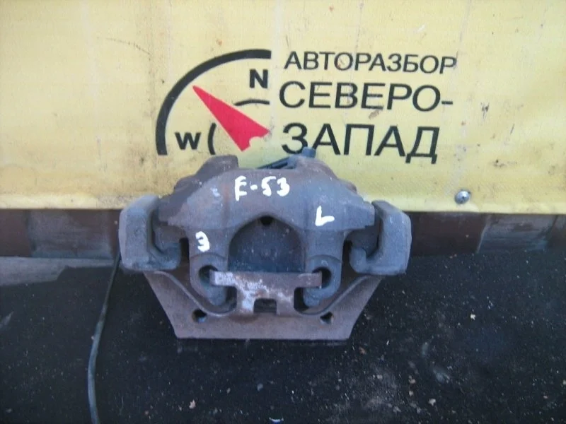 Суппорт BMW X5 34216757055 E53 M54B30, задний левый