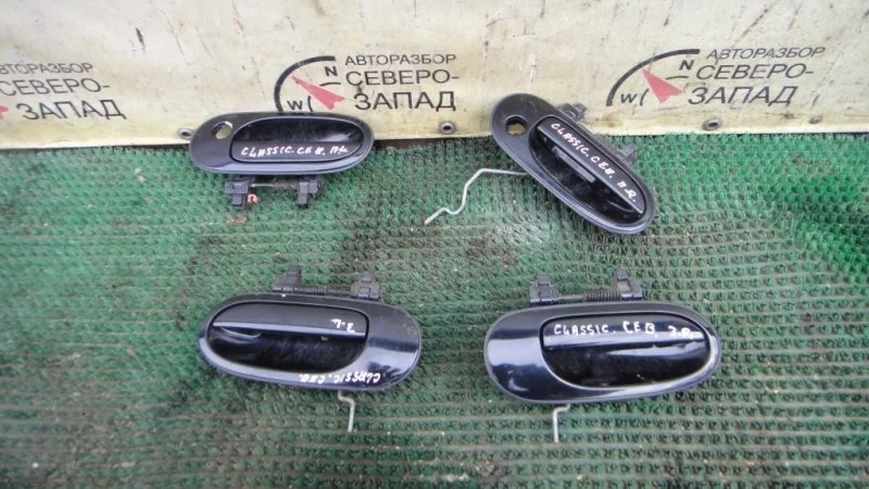 Ручка двери Nissan Almera 8260695F0G B10 QG16, задняя правая