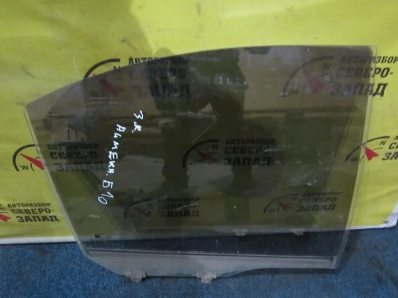 Стекло Nissan Almera 8230095F0A B10 QG16, заднее правое
