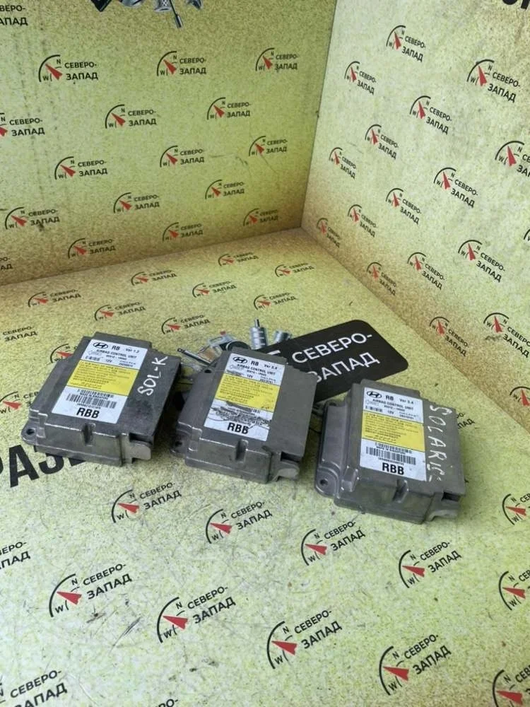Блок управления airbag Hyundai Solaris 959101R000
