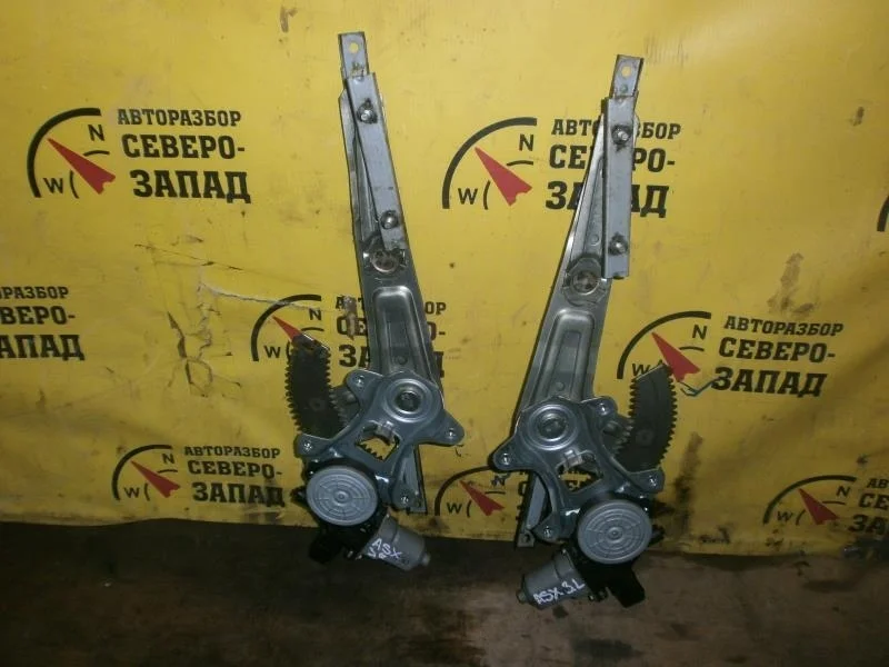 Стеклоподъемник Mitsubishi Asx 5713A257 GA3W 4B10, задний правый