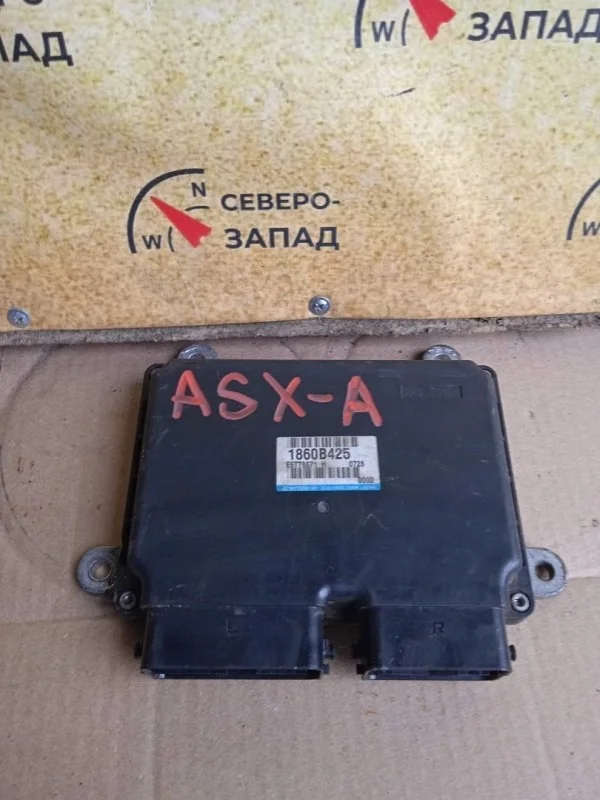 Блок управления двс Mitsubishi ASX 1860B425 GA3W