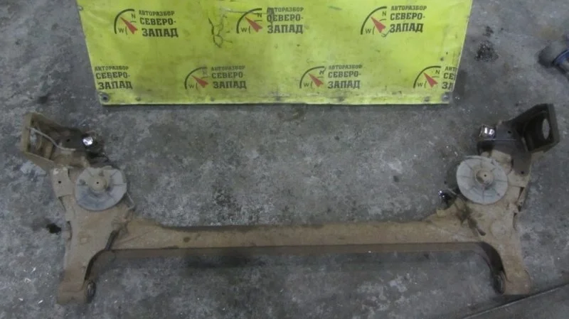 Балка Chevrolet Lanos 96387748 T100 A15SMS, задняя