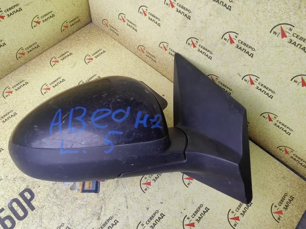 Зеркало Chevrolet Aveo 95186965 T300 F16D3, правое