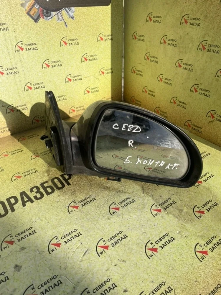 Зеркало Kia Ceed 876201H150 ED G4GC, правое