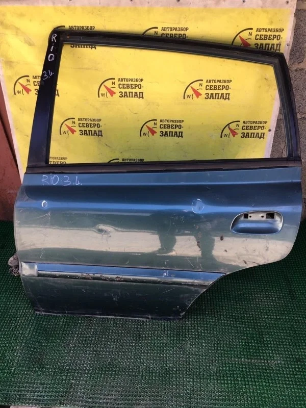 Дверь Kia Rio 77003FD310 JB G4FA, задняя левая