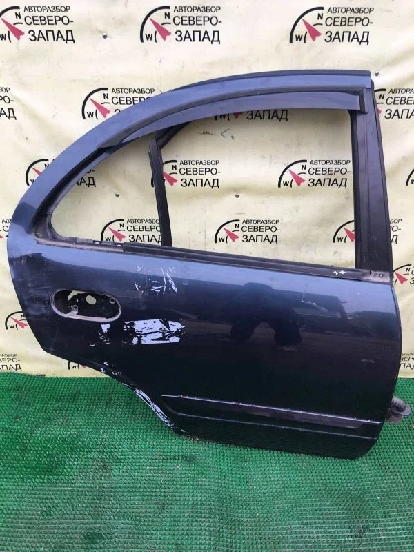 Дверь Nissan Almera 8210095F0C B10 QG16, задняя правая
