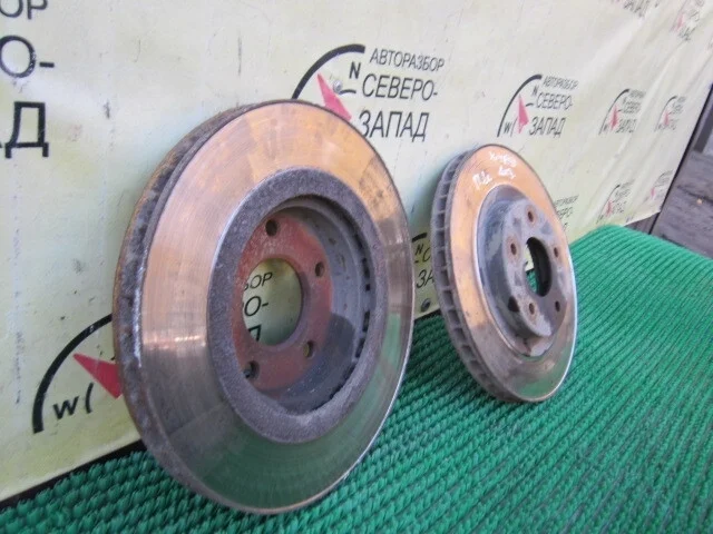 Диск тормозной Nissan X-Trail 402061KC1A T31, передний