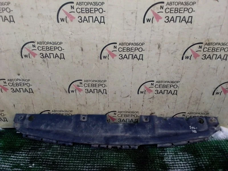 Обшивка замка капота Hyundai Solaris 863521R000 RB