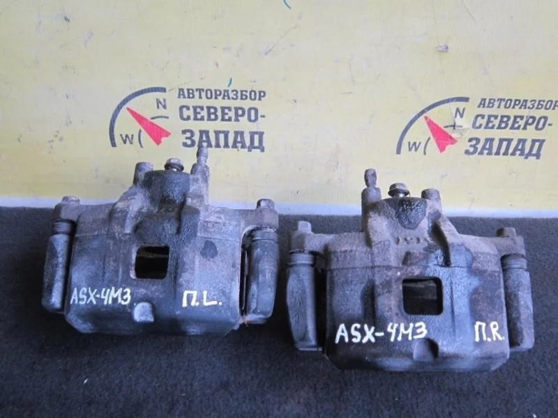 Суппорт Mitsubishi ASX 4605A862 GA3W 4B10, передний правый