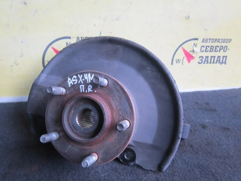 Поворотный кулак Mitsubishi ASX 3870A008, передний правый