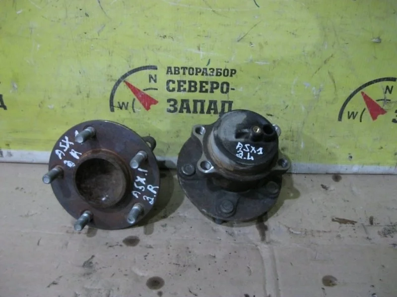 Ступица Mitsubishi ASX 3785A033 GA3W 4A92, задняя