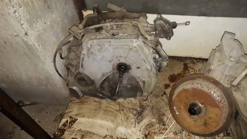 АКПП Honda Civic 20021RPC010 FD R18
