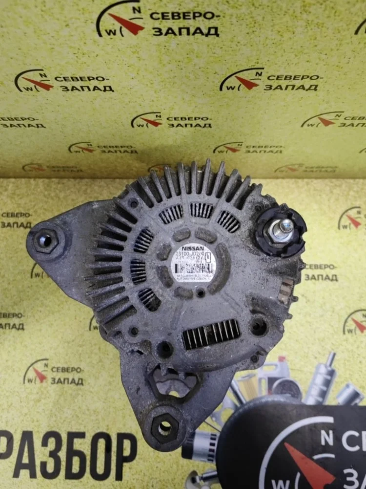 Генератор Nissan Qashqai 2006 23100JD200 J10 MR20