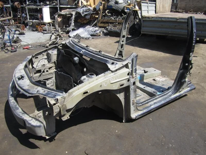 Порог кузова Renault Logan 6001546980, левый