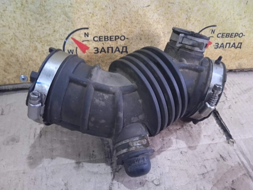 Гофра воздухозаборника Nissan Qashqai 2019 16576DF40A J11 MR20DD 2.0